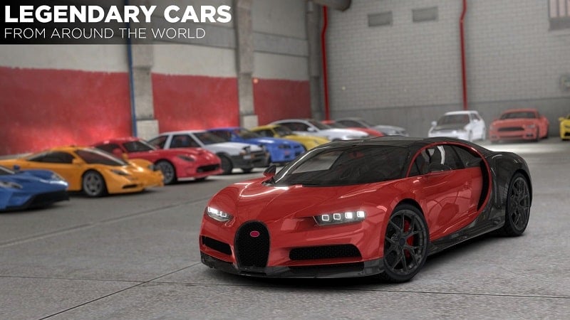 Redline: Sport Captura de tela 2