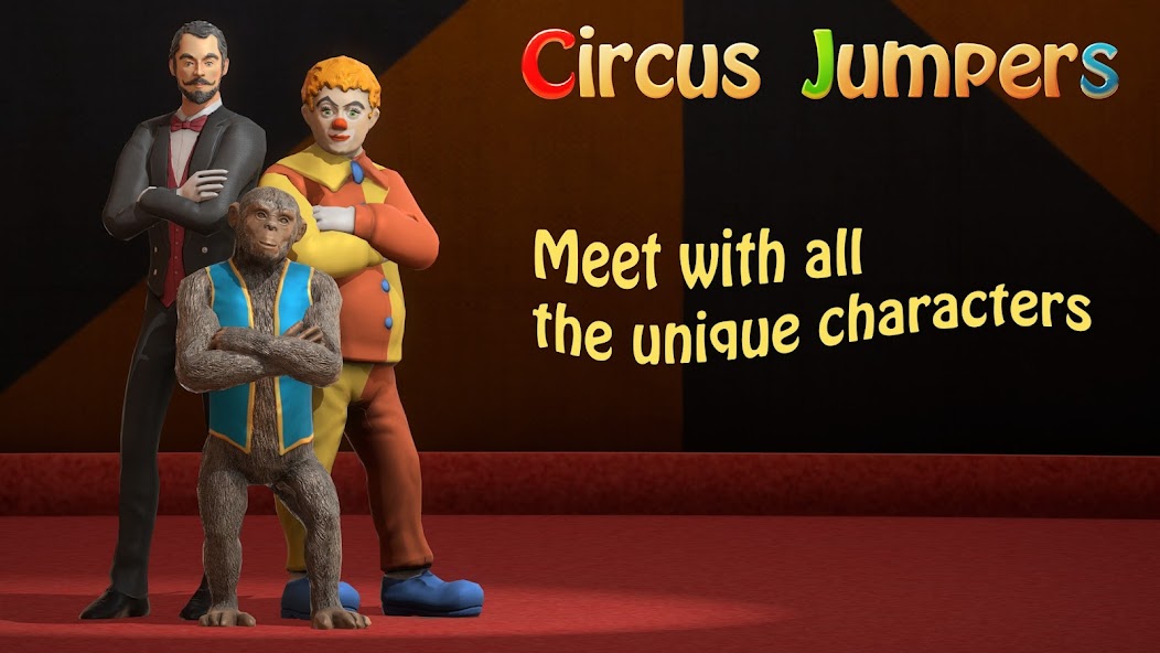 Circus Jumpers Mod Ảnh chụp màn hình 1