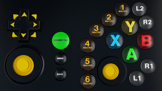 Gamepad Joystick MAXJoypad 螢幕截圖 0