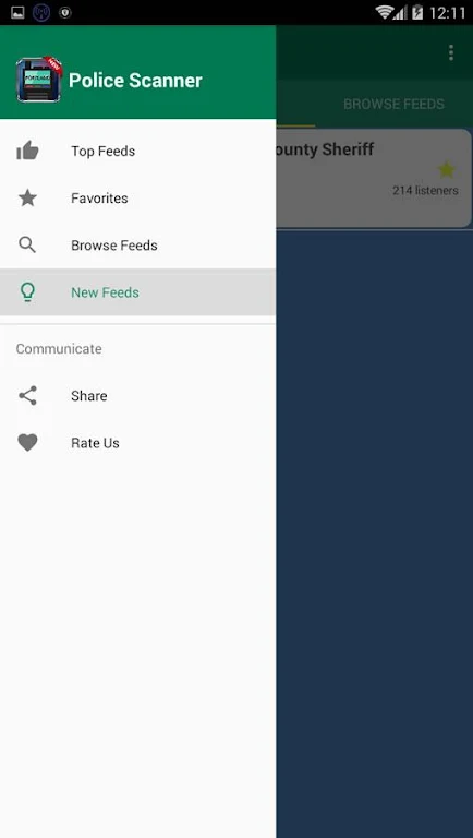Portland Police Scanner Free Police Scanner App应用截图第2张