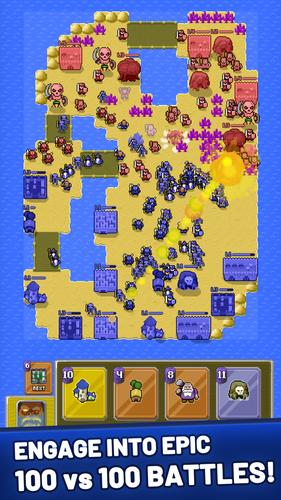Domination Wars Tangkapan skrin 0