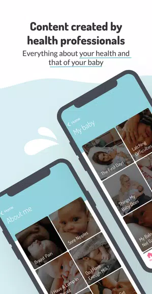 LactApp: Breastfeeding expert Tangkapan skrin 2
