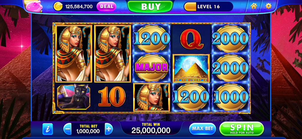 Pokies: Starry Casino Slots Screenshot 1