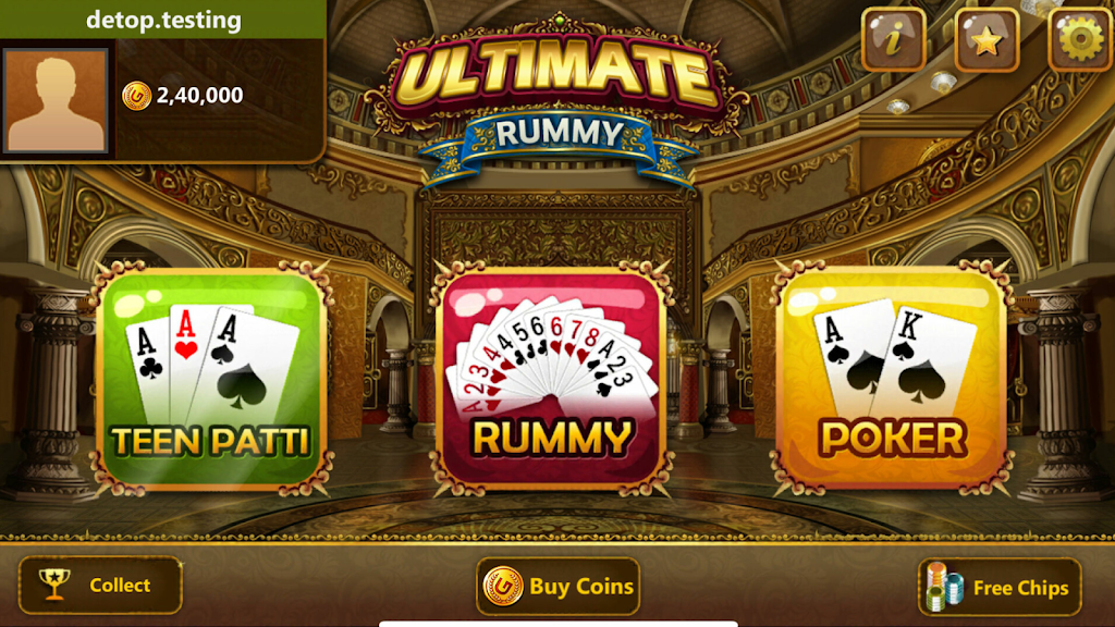 Teen Patti Master Gold Online 螢幕截圖 1