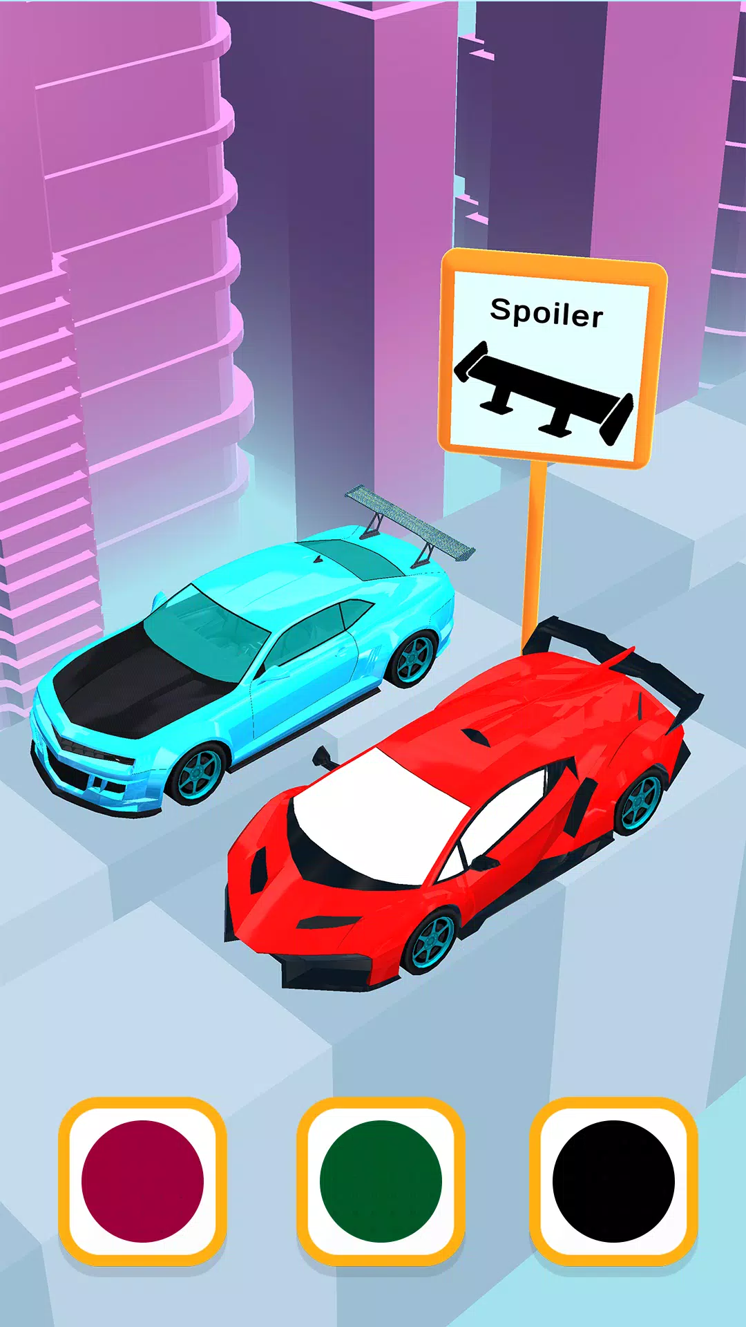 Schermata Modified Car Driving: 3DTuning 3