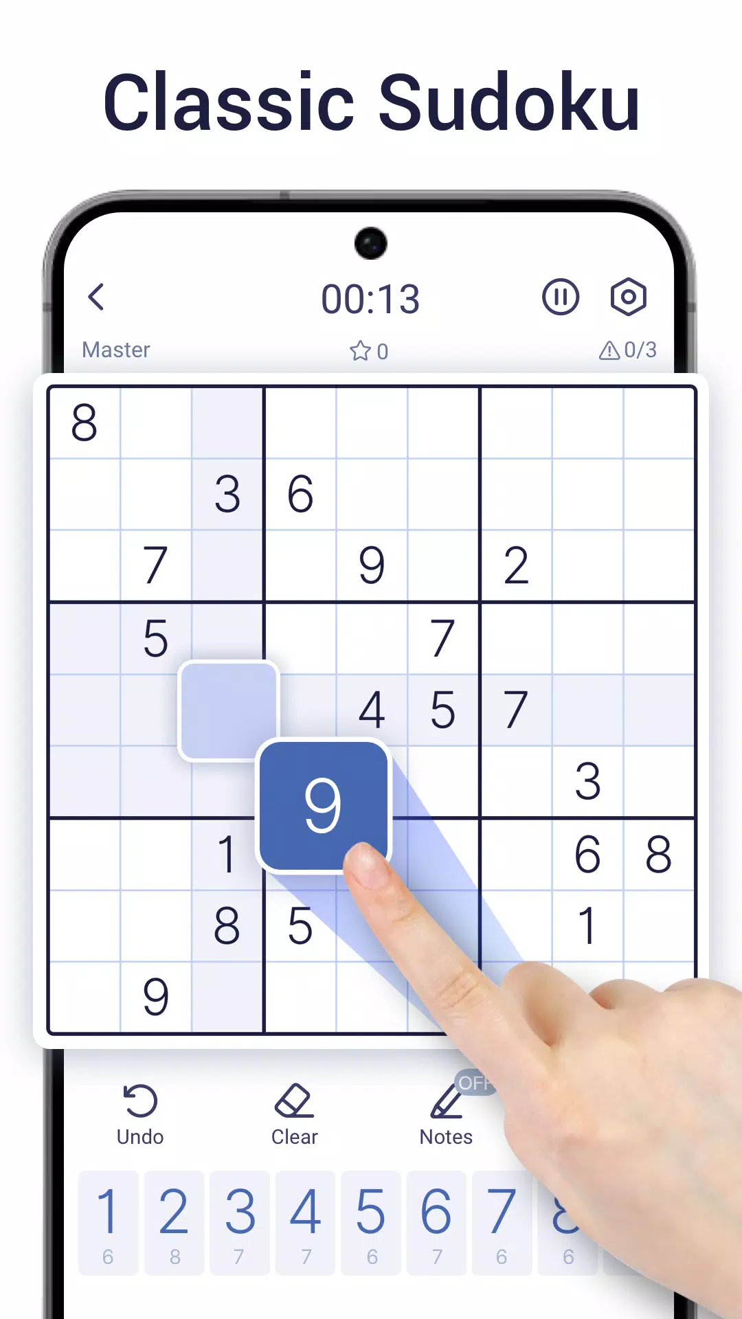 Sudoku Master! Скриншот 0