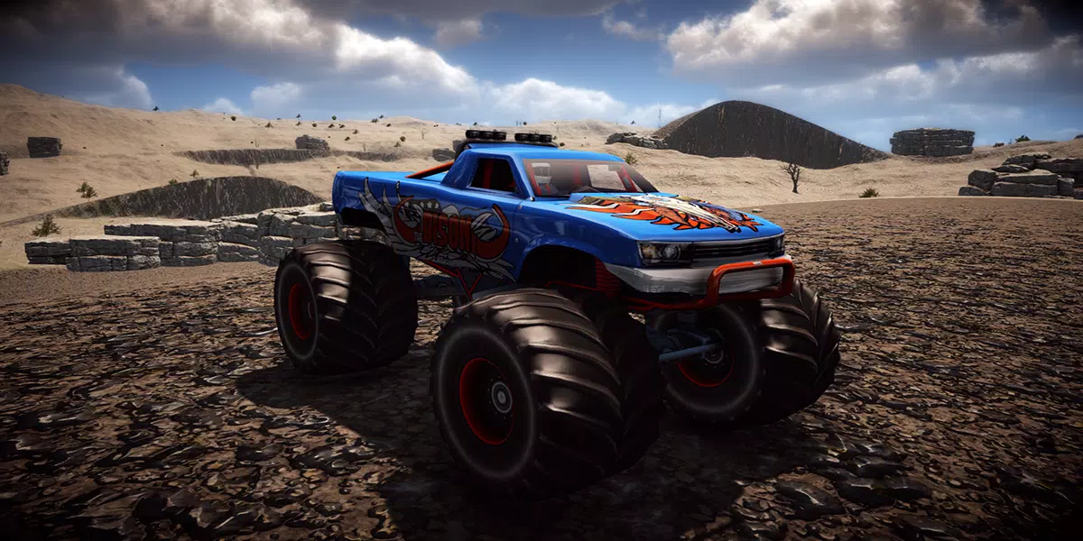 Monster Jam Steel Titans Truck Screenshot 3