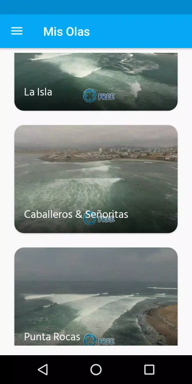 Mis Olas Screenshot 1