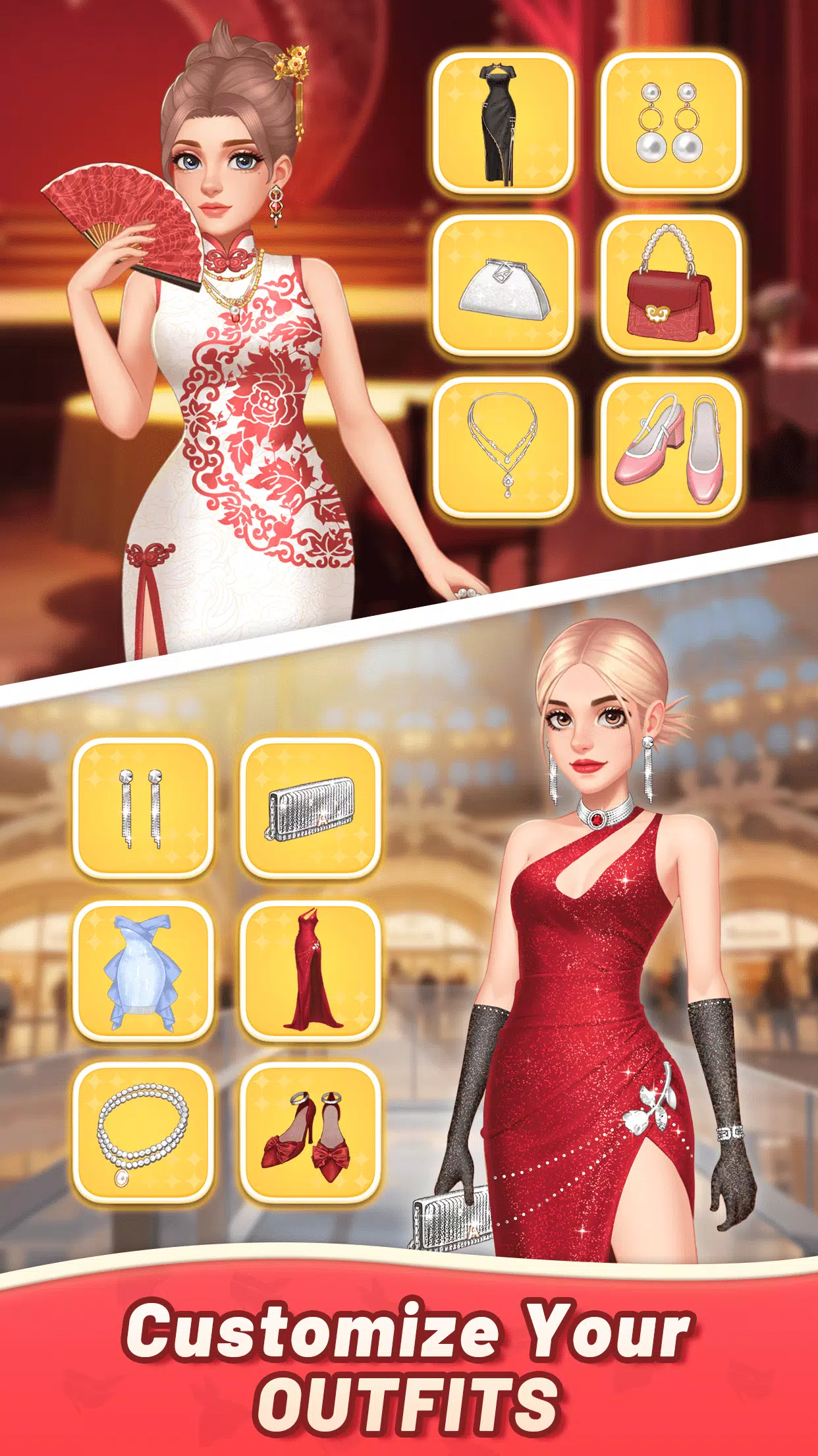 Love & Fashion 螢幕截圖 3