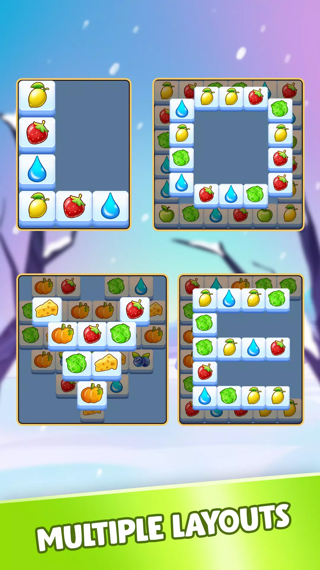 Tile Triple Puzzle Tangkapan skrin 2