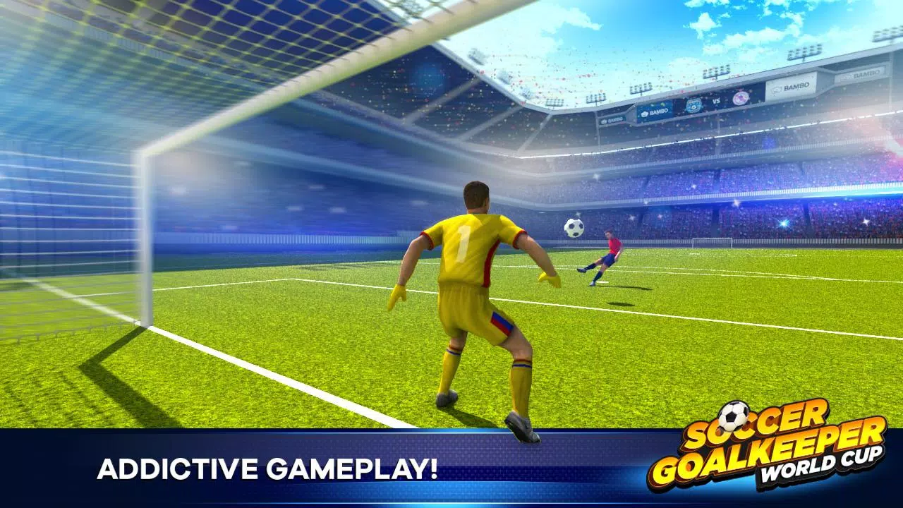 Soccer Goalkeeper Games 2024 스크린샷 2