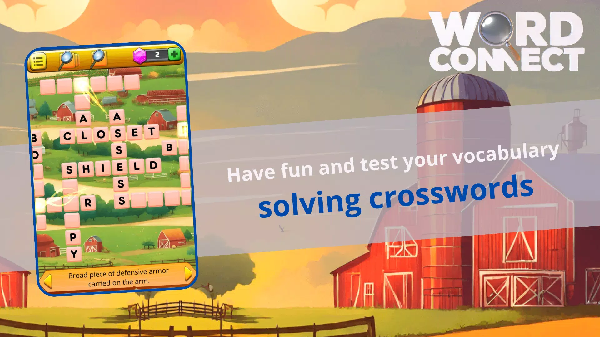 WordConnect - Crosswords Screenshot 0