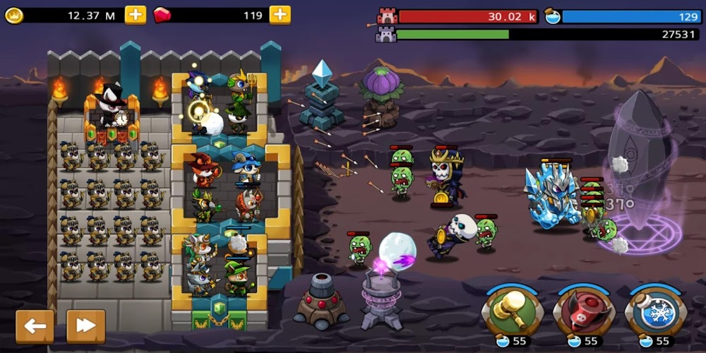 Castle Defense King Screenshot 3