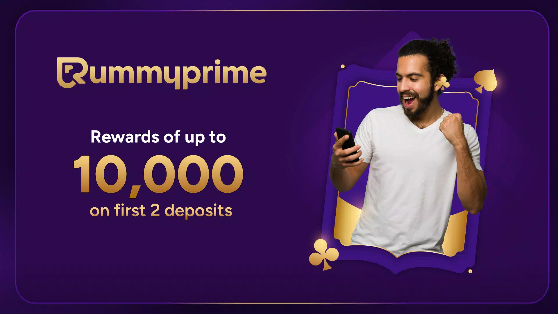 RummyPrime - Rummy Cash Game Screenshot 1