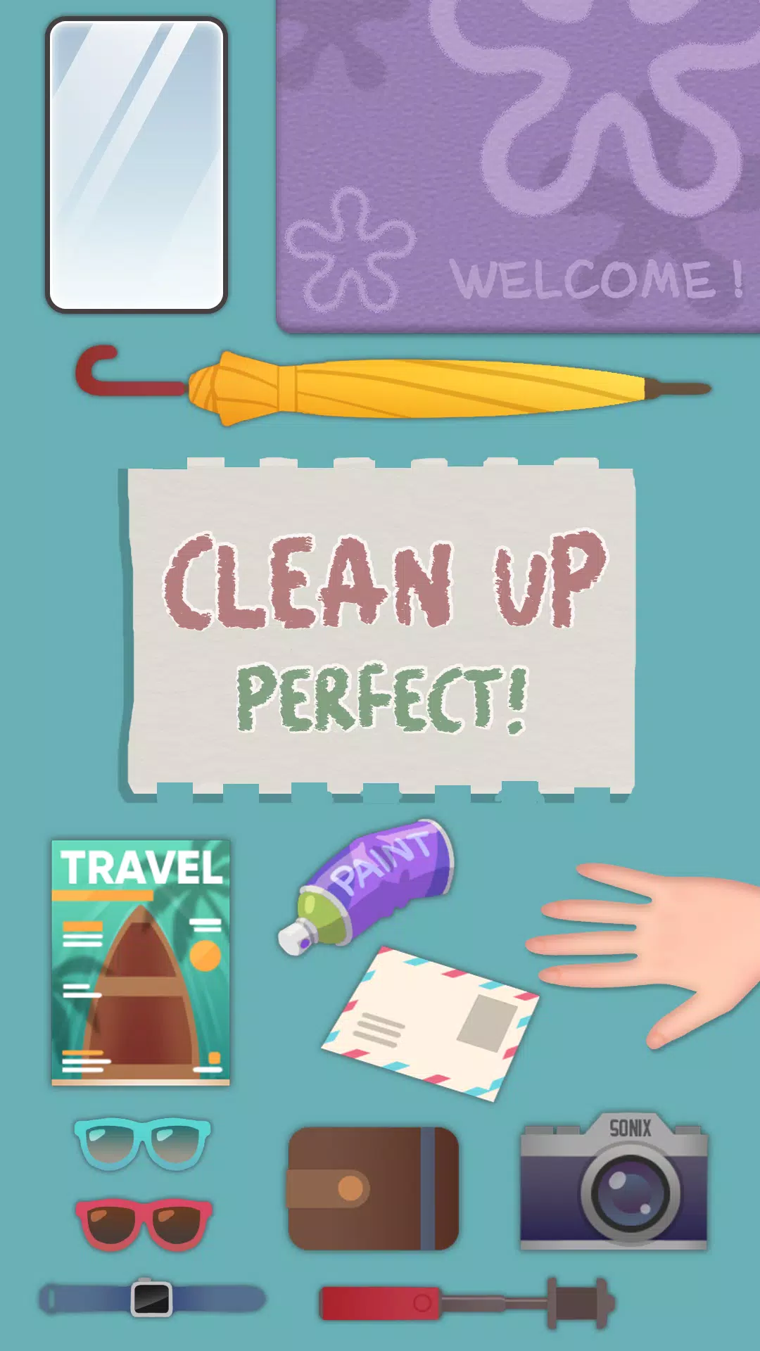 Clean Up Perfect: Perfect Tidy Captura de tela 0