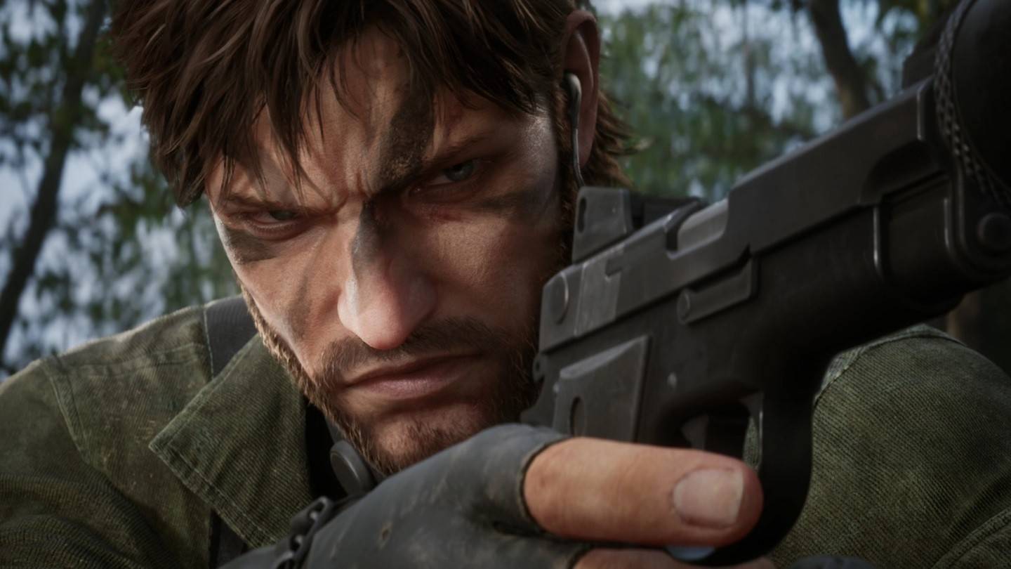 Konami confirma Metal Gear Solid: Delta Snake Eater para su lanzamiento en 2025