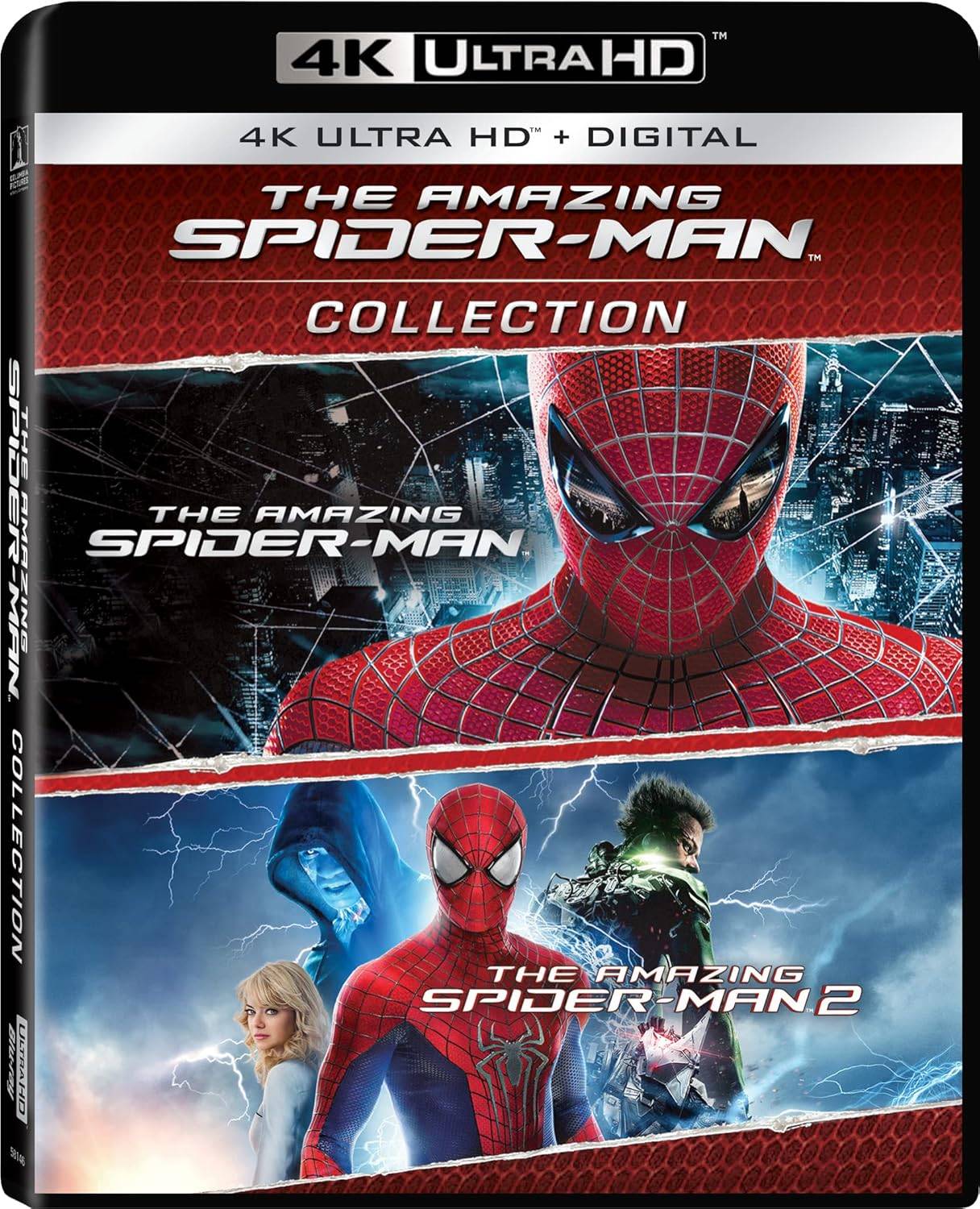 အံ့သွဖွယ်ပင့်ကူ -ti-Man 2--movie သည် Blu-Ray + 4K UHD