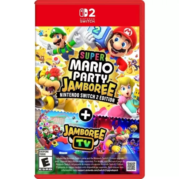 지금 선주문 : Nintendo Switch 2를위한 Super Mario Party Jamboree 및 Jamboree TV