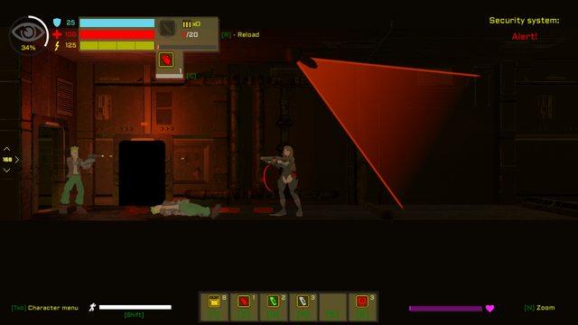 Guilty Force: Wish of the Colony Screenshot 0