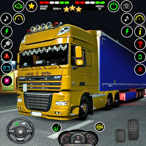 Truck Simulator 2023 Truck 3D Ekran Görüntüsü 0