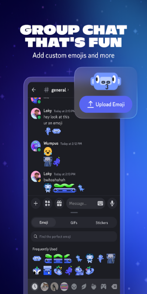 Discord - Talk, Play, Hang Out Mod Zrzut ekranu 0