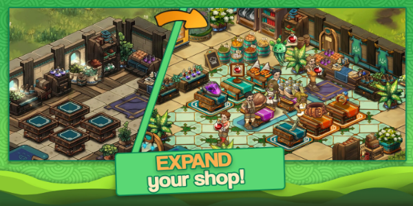 Tiny Shop: Craft & Design Mod ภาพหน้าจอ 1