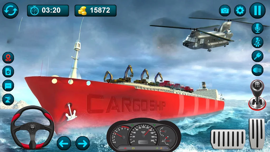 Cruise Ship 3D Boat Simulator 螢幕截圖 0