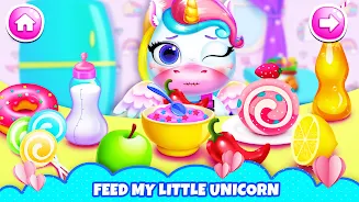 My Unicorn: Fun Games Tangkapan skrin 0