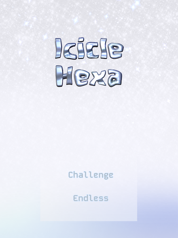 Icicle Hexa 스크린샷 0