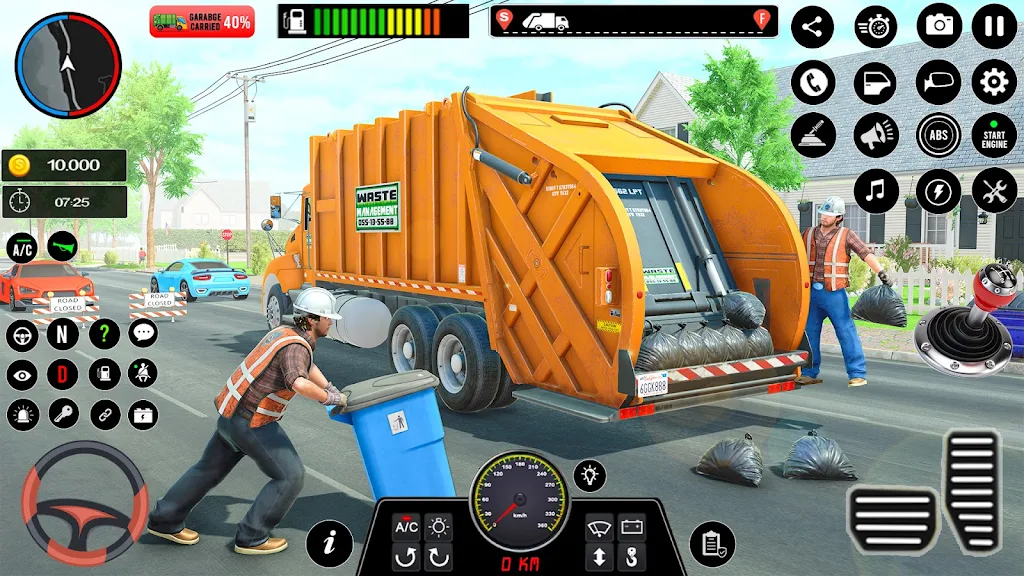 Garbage Truck 3D - Trash Truck Screenshot 2