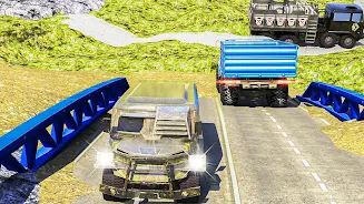 Mud Truck Sim 3D Driving Games 스크린샷 3