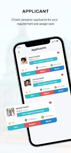 MyShyft: Caregivers On Demand ဖန်သားပြင်ဓာတ်ပုံ 0