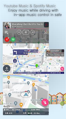 GRnavi - GPS Navigation & Maps Schermafbeelding 1