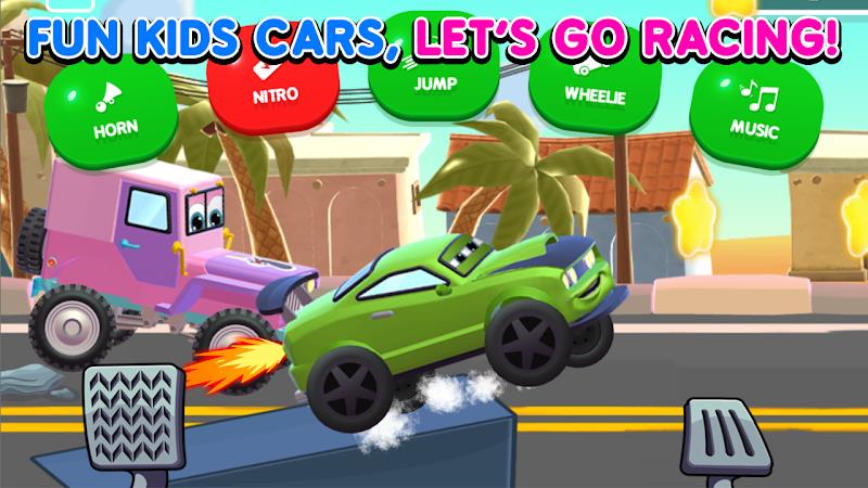 Fun Kids Cars ဖန်သားပြင်ဓာတ်ပုံ 0