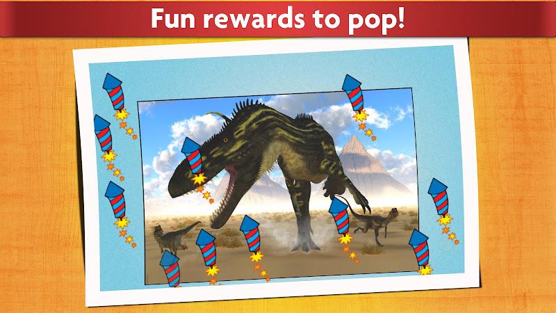 Dinosaurs Jigsaw Puzzles Game Tangkapan skrin 3