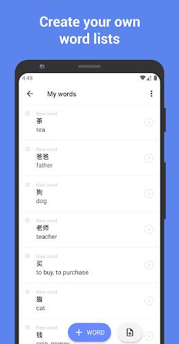 Learn Chinese with flashcards! স্ক্রিনশট 2