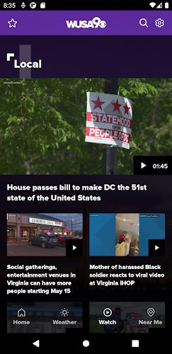 WUSA9 News Capture d'écran 2