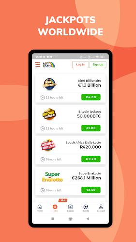 Kindlotto - lottery results应用截图第1张