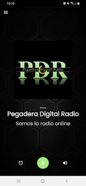 Pegadera Digital Radio 螢幕截圖 3