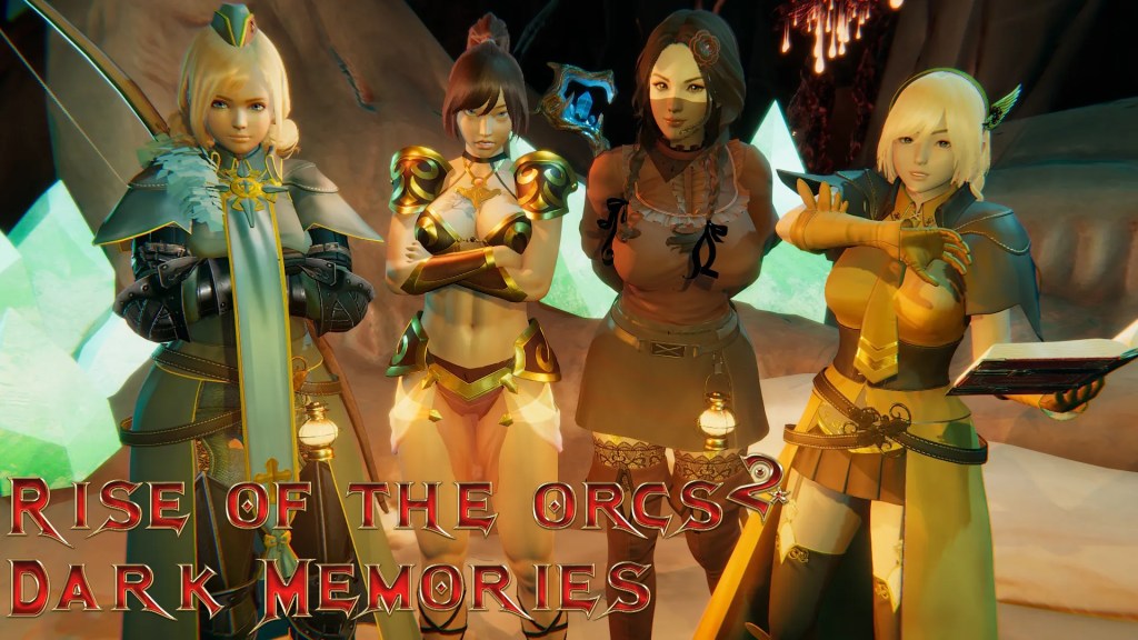 Rise of the Orcs 2: Dark Memories [v3.3] Ảnh chụp màn hình 0