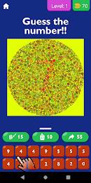 Color Blindness Test App Schermafbeelding 0