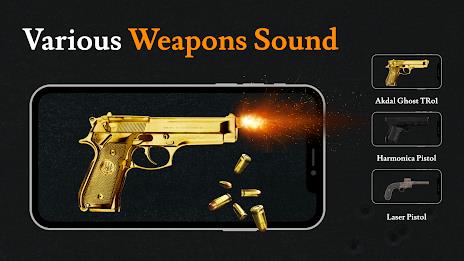 Gun Shot Sounds: Gun Simulator Ảnh chụp màn hình 2