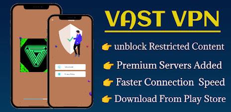 Vast VPN Pro : Fast VPN Proxy スクリーンショット 2