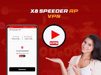 X8 Speeder RP - VPN 스크린샷 1