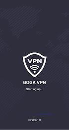 GOGA VPN - 100% working in UAE ภาพหน้าจอ 0