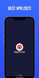 Remote VPN Ảnh chụp màn hình 0