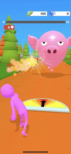 Balloons Shooter 3D Ekran Görüntüsü 2