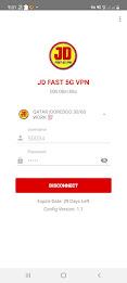 JD FAST 5G VPN Captura de pantalla 0