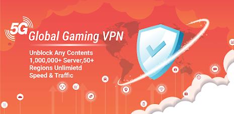 5G Global VPN Gaming Capture d'écran 0