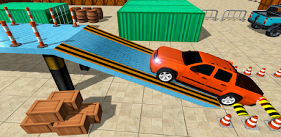 Prado Parking Game: Car Games स्क्रीनशॉट 0